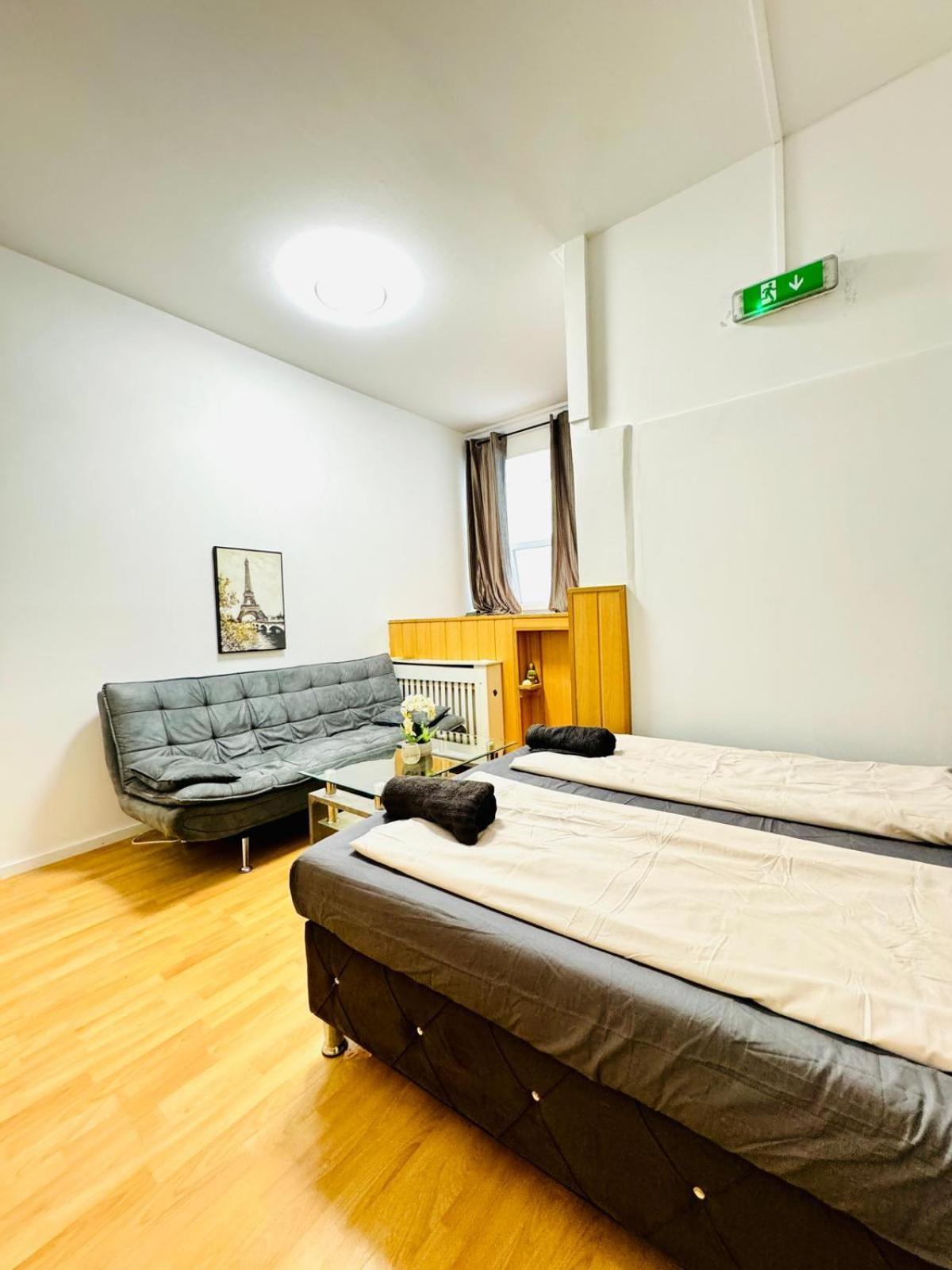 Comfy Rooms In A Shared Apt, 8Min To Rathausplatz Vienna Exterior photo