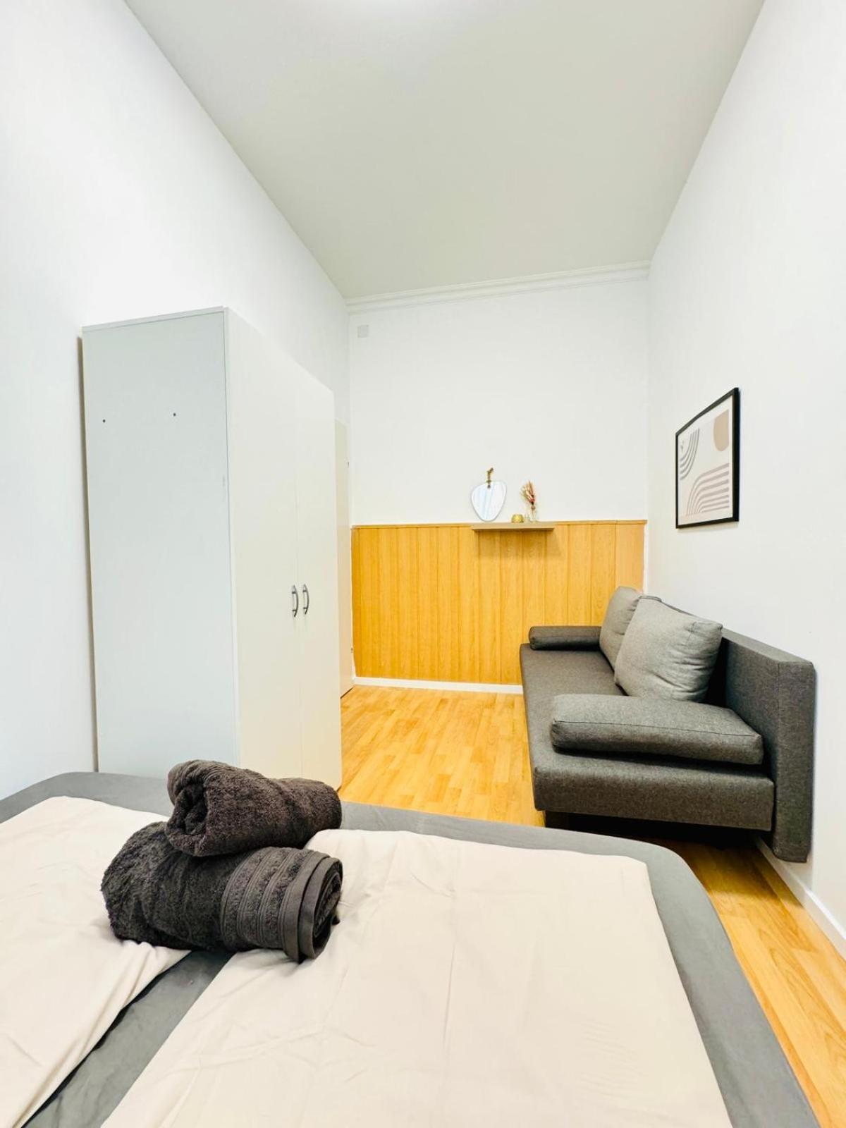 Comfy Rooms In A Shared Apt, 8Min To Rathausplatz Vienna Exterior photo