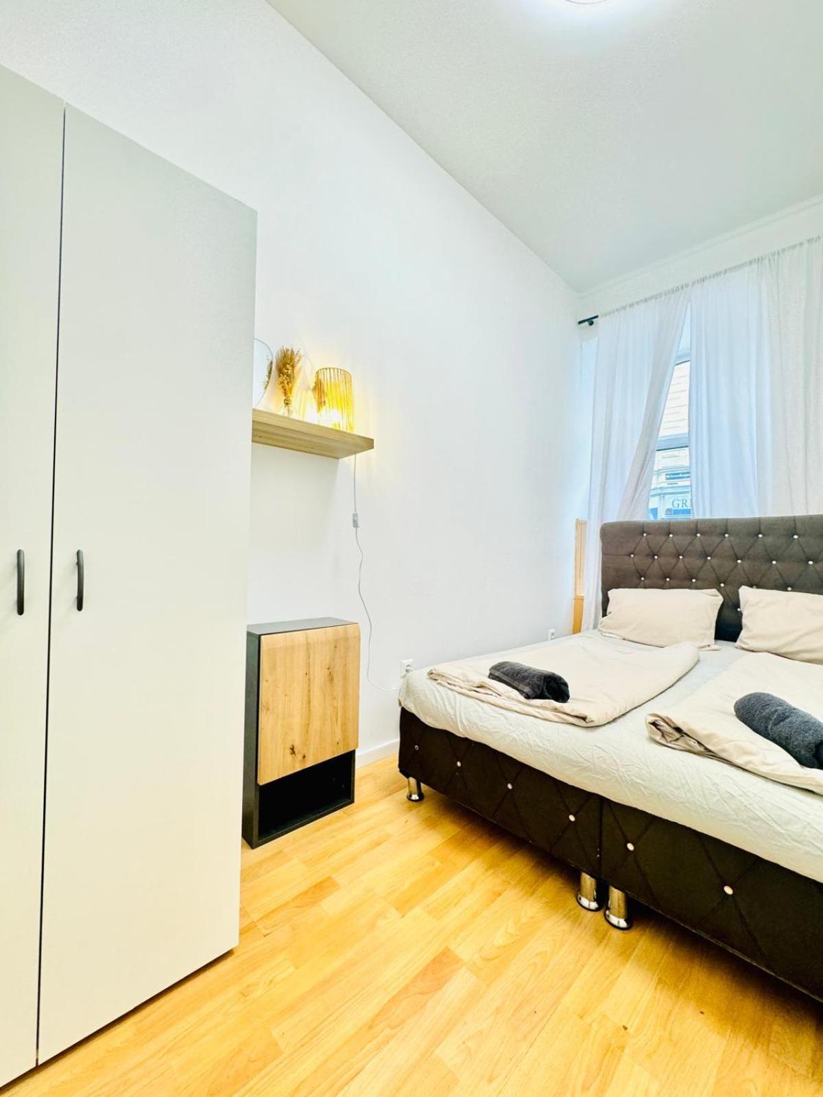 Comfy Rooms In A Shared Apt, 8Min To Rathausplatz Vienna Exterior photo